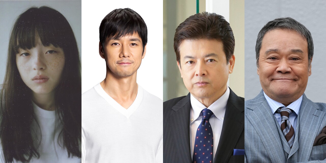 モトーラ世理奈が諏訪敦彦の新作で主演、共演に西島秀俊、三浦友和、西田敏行