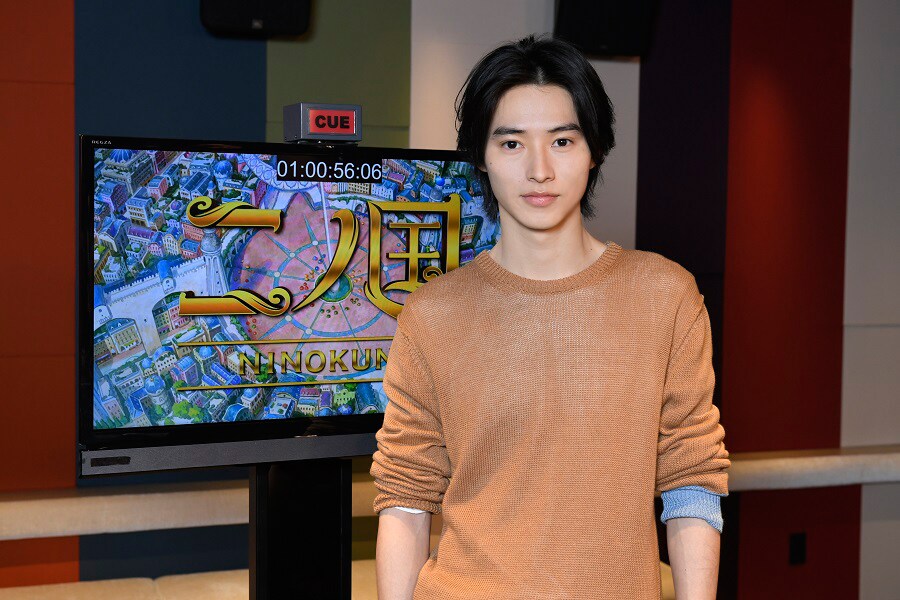 山崎賢人の主演アニメ「二ノ国」特報映像が公開、コメントも到着