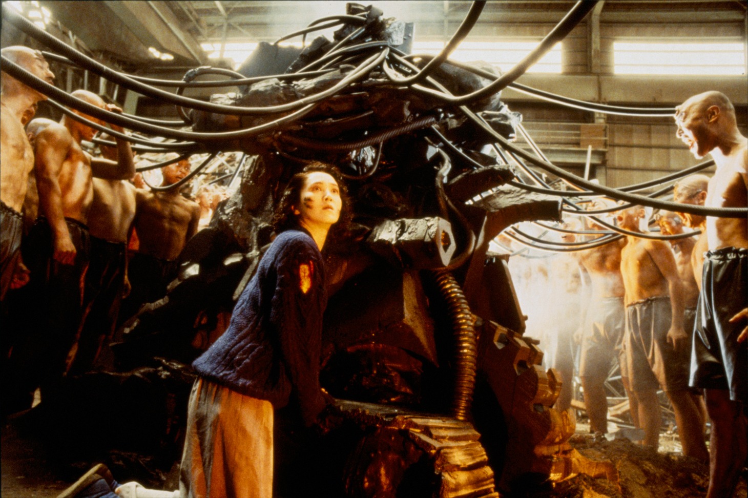 「鉄男 II BODY HAMMER」 (c)1993 TOSHIBA-EMI, KAIJYU THEATER