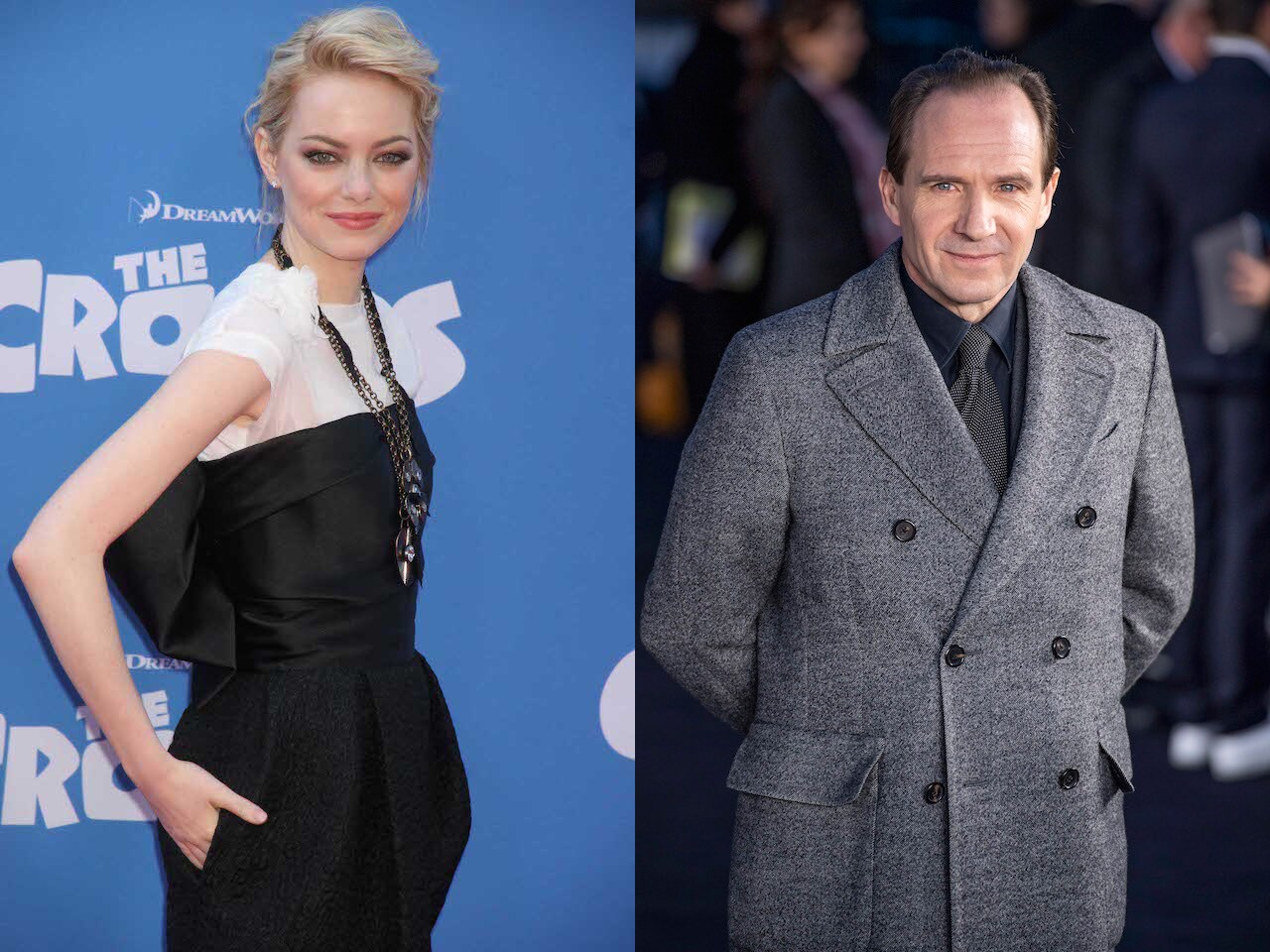 エマ・ストーンとレイフ・ファインズ、アレクサンダー・ペインの新作に出演