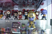 「『アベンジャーズ／エンドゲーム』エクスクルーシブ・ストア by ホットトイズ」で販売されるアイテム。