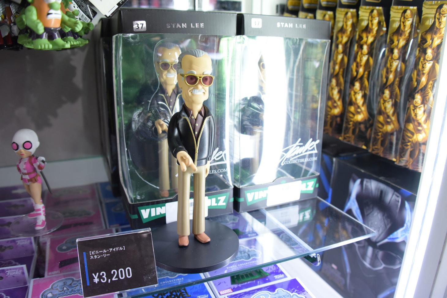 「『アベンジャーズ／エンドゲーム』エクスクルーシブ・ストア by ホットトイズ」で販売されるアイテム。
