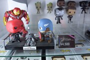 「『アベンジャーズ／エンドゲーム』エクスクルーシブ・ストア by ホットトイズ」限定アイテム