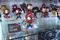 「『アベンジャーズ／エンドゲーム』エクスクルーシブ・ストア by ホットトイズ」で販売されるアイテム。