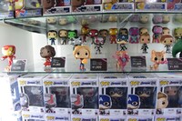 「『アベンジャーズ／エンドゲーム』エクスクルーシブ・ストア by ホットトイズ」で販売されるアイテム。