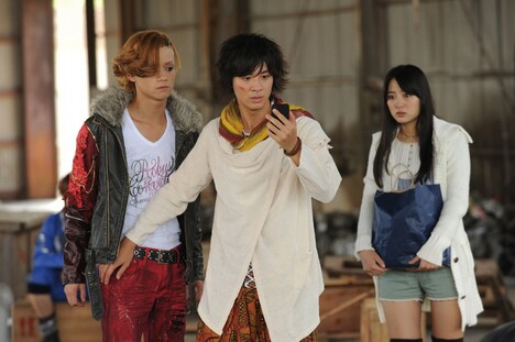 「仮面ライダー×仮面ライダー フォーゼ＆オーズ MOVIE大戦 MEGA MAX」 (c)2011「フォーゼ＆オーズ」製作委員会 (c)石森プロ・テレビ朝日・ADK・東映