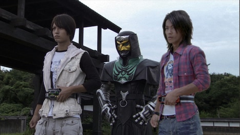 「劇場版 さらば仮面ライダー電王 ファイナル・カウントダウン」 (c)2008「さらば仮面ライダー電王」製作委員会 (c)石森プロ・テレビ朝日・ADK・東映