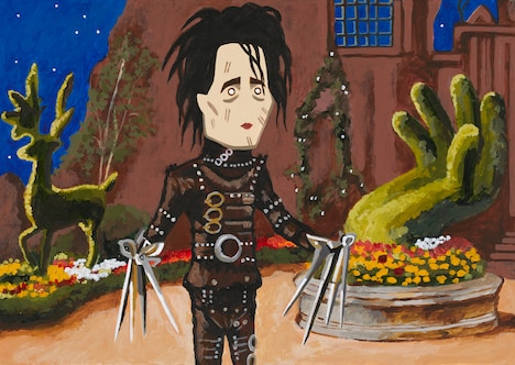 「『シザーハンズ』（「CINEMA CALENDAR 2006」より）」