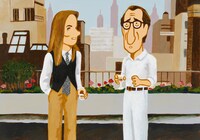 「『アニー・ホール』 （「CINEMA CALENDAR 2005」より）」