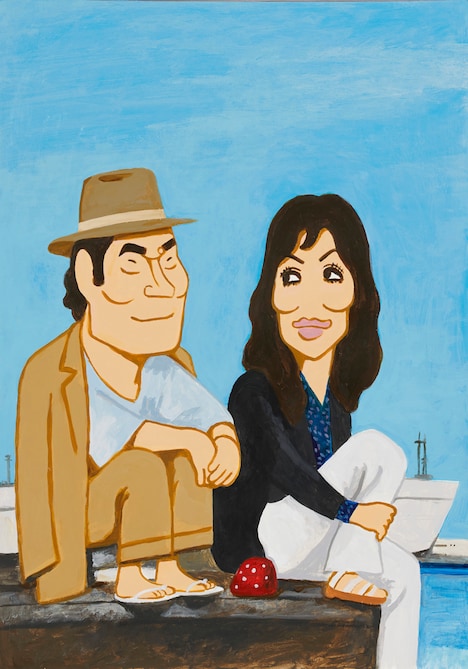 「『男はつらいよ 寅次郎忘れな草』（「CINEMA CALENDAR 2006」より）」