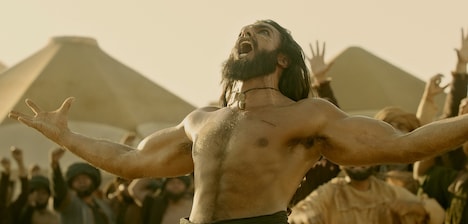 「パドマーワト 女神の誕生」