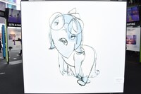 「インサイド・ヘッド」よりカナシミのコンセプトアート。