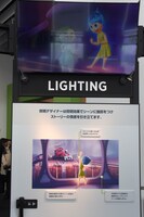 “ライティング”の説明。