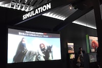 “シミュレーション”コーナーの一部。