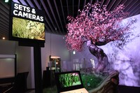 “セット＆カメラ”コーナーの一部。