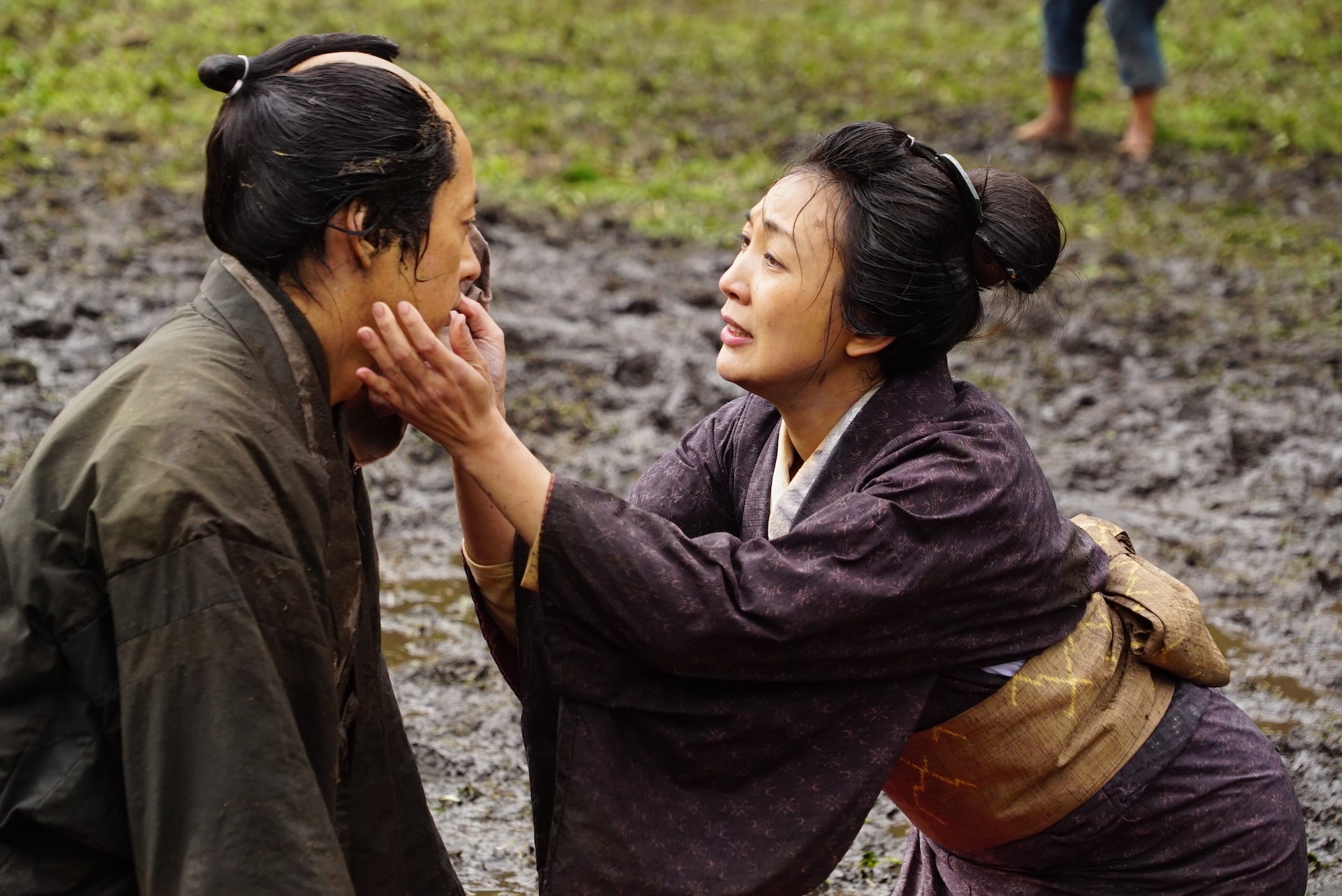 二宮金次郎の生涯描く映画予告編が公開、田中美里「鬼気迫るものが