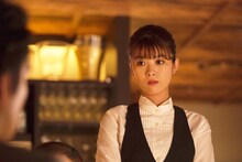 「百合だのかんだの」より、馬場ふみか演じる篠原百合。