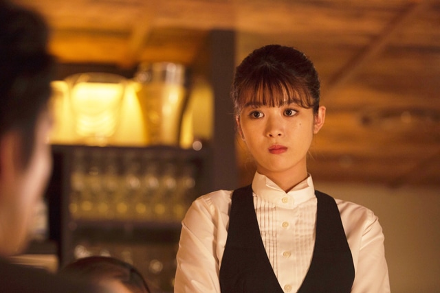 「百合だのかんだの」より、馬場ふみか演じる篠原百合。