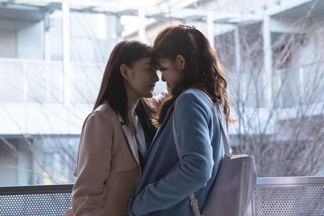 野島伸司の新作ドラマ「百合だのかんだの」FODで配信、馬場ふみかと 