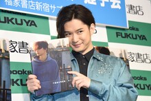 「今度はかっこよくお願いします」とリクエストされた千葉雄大。