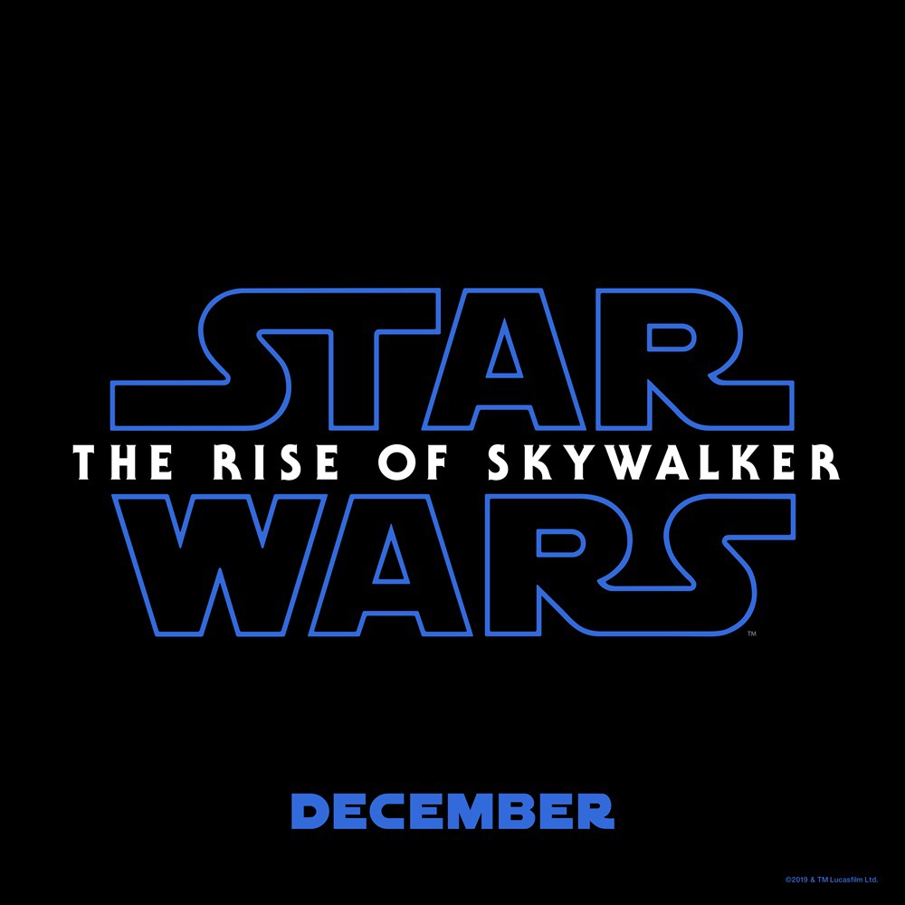 「スター・ウォーズ／ザ・ライズ・オブ・スカイウォーカー（原題）」ロゴ