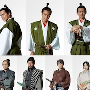EXILE TAKAHIROが時代劇初主演!市原隼人、岡田義徳と“3人の織田信長”演じる