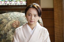 「プリンセス美智子さま物語 知られざる愛と苦悩の軌跡（仮題）」より、永作博美演じる浜村時子。