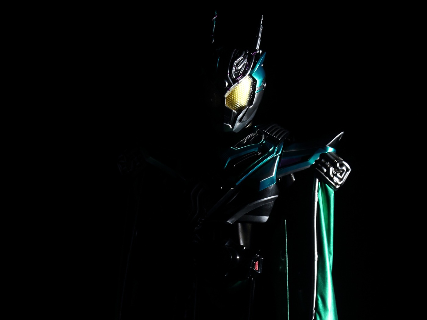 「仮面ライダーブレン」ビジュアル