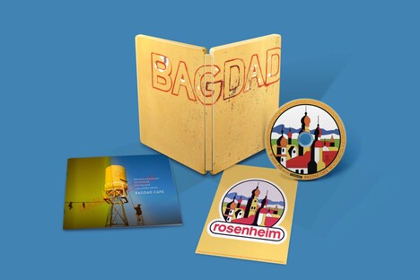 「バグダッド・カフェ 4K修復版」Blu-ray展開図