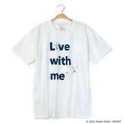 「ハウルの動く城 Tシャツ 悪魔との契約」（ホワイト）