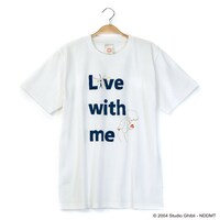 「ハウルの動く城 Tシャツ 悪魔との契約」（ホワイト）