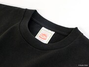 首裏に付く「GBL」のタグ。