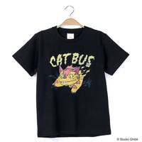 「となりのトトロ Tシャツ GO TO 塚森」（ブラック）