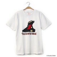 「となりのトトロ Tシャツ おばけやしき」（ホワイト）