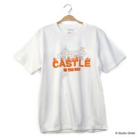 「天空の城ラピュタ Tシャツ シータ奪還」（ホワイト）