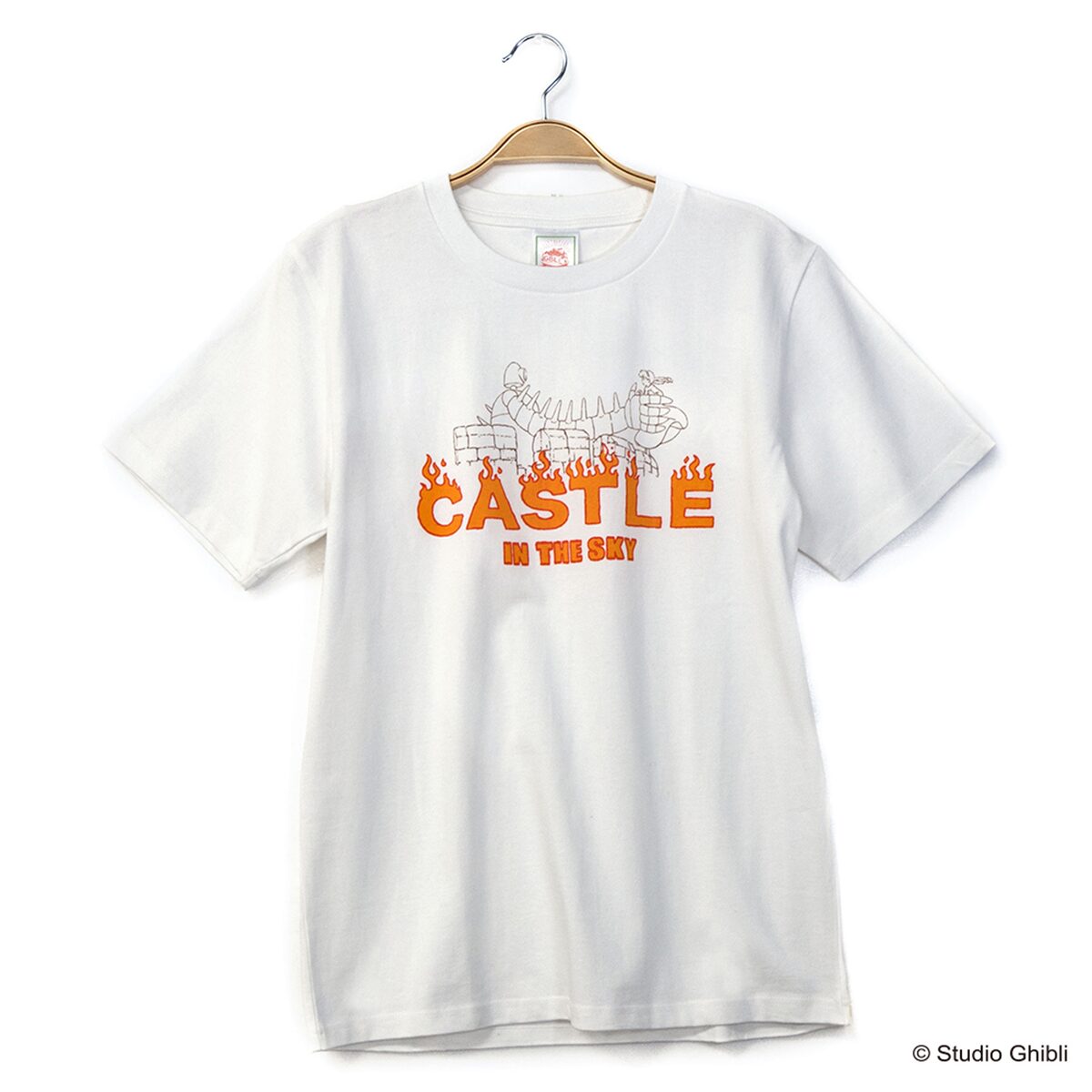 天空の城ラピュタ Tシャツ シータ奪還」（ホワイト） [画像ギャラリー 