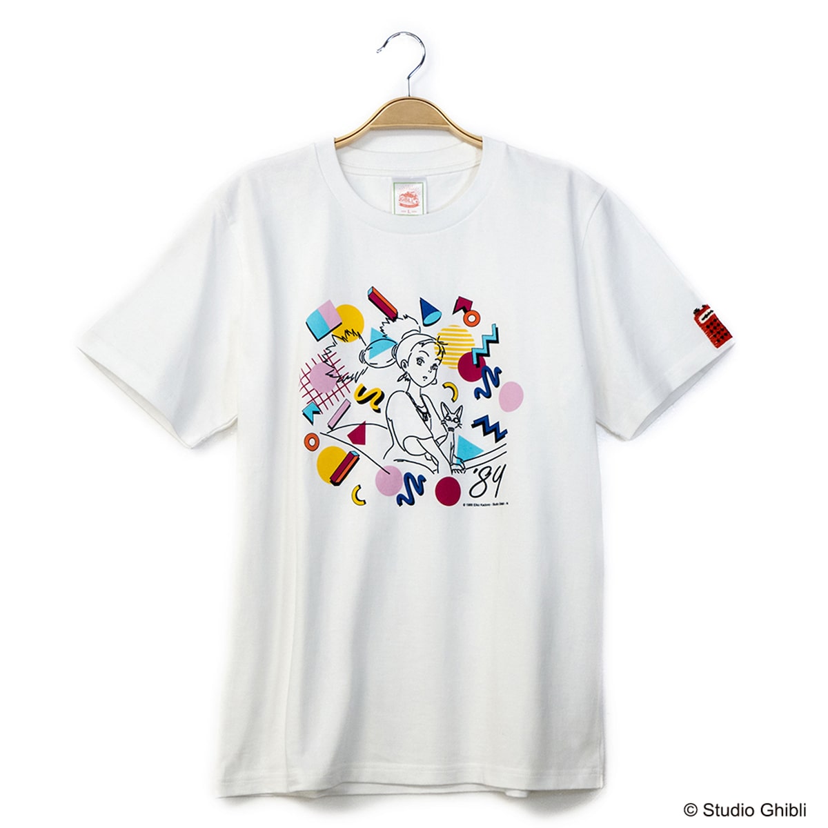 魔女の宅急便 Tシャツ あなた新人？」（ホワイト） [画像ギャラリー 7 