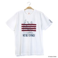 「魔女の宅急便 Tシャツ 初めての自転車」（ホワイト）