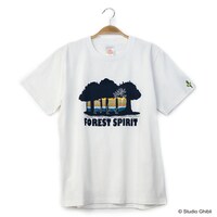 「もののけ姫 Tシャツ 森の神」（ホワイト）