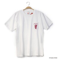 「紅の豚 Tシャツ アドリア海のエース」（ホワイト）