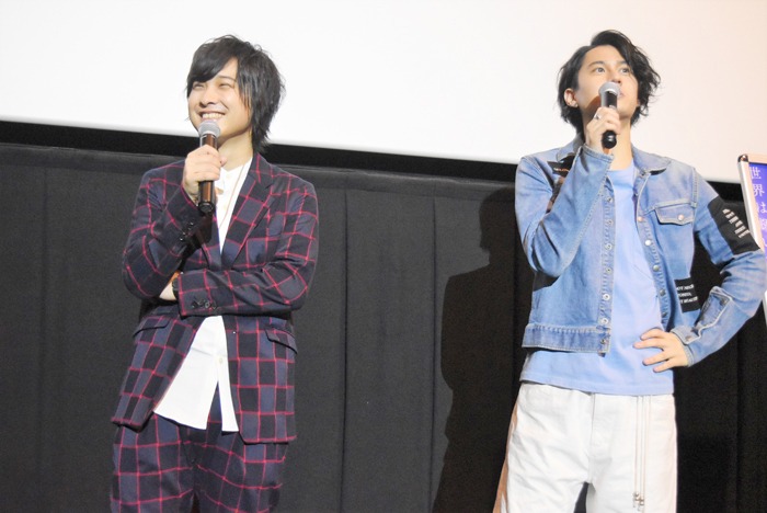 左から寺島惇太、武内駿輔。