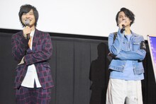 左から寺島惇太、武内駿輔。