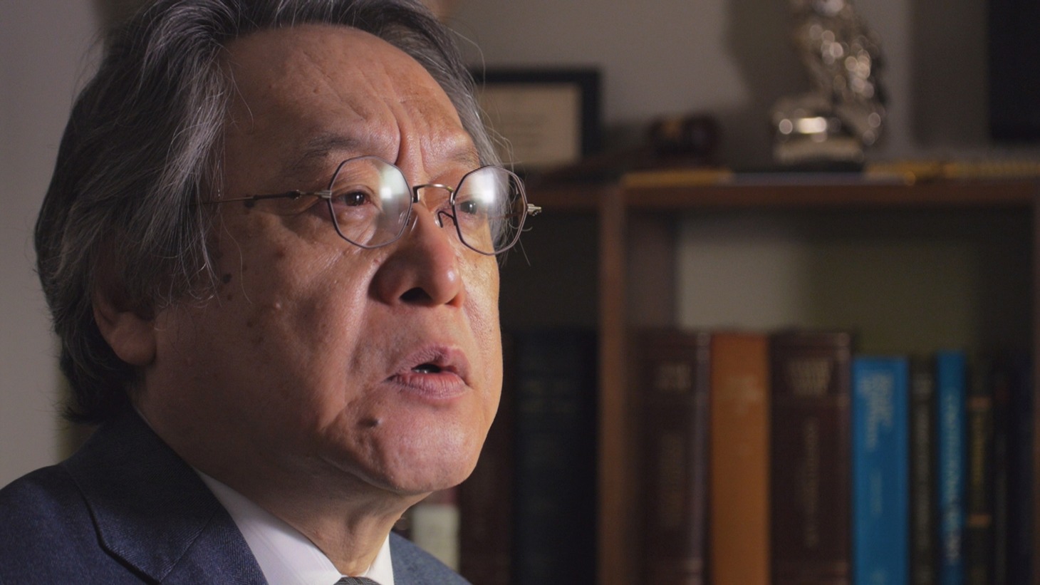 「主戦場」より、小林節。
