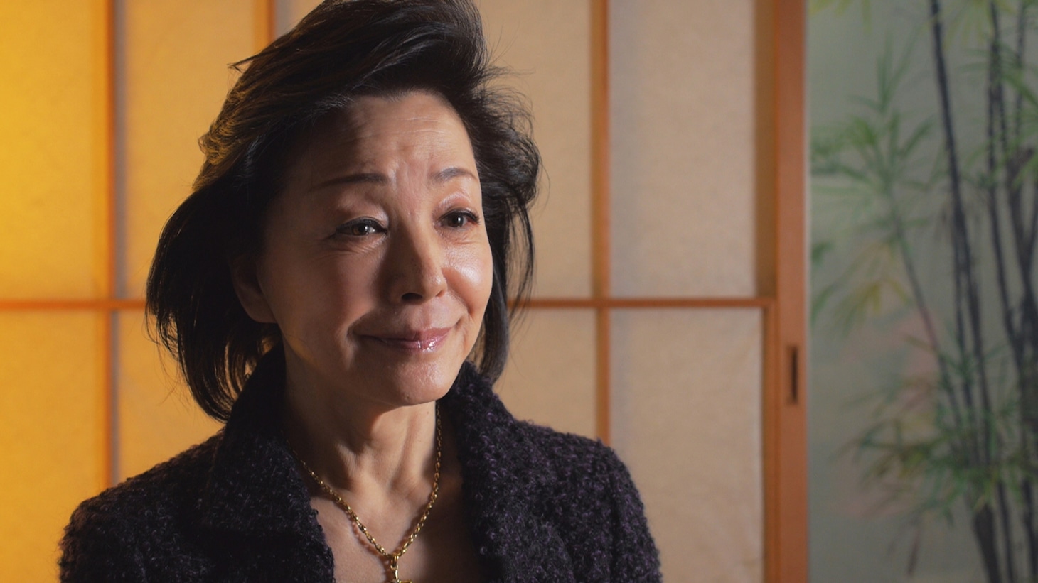 「主戦場」より、櫻井よしこ。