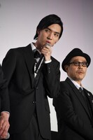 清水尋也、田口トモロヲ。