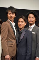 「轢き逃げ -最高の最悪な日-」完成披露試写会の様子。