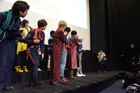 サプライズ登壇した國島直希（右奥）。