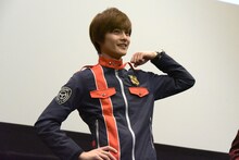 「キュータマダンシング！」を踊る結木滉星。