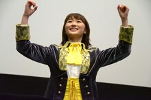 「キュータマダンシング！」を踊る工藤遥。