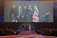 韓国で開催された「アベンジャーズ／エンドゲーム」ファンイベントの様子。